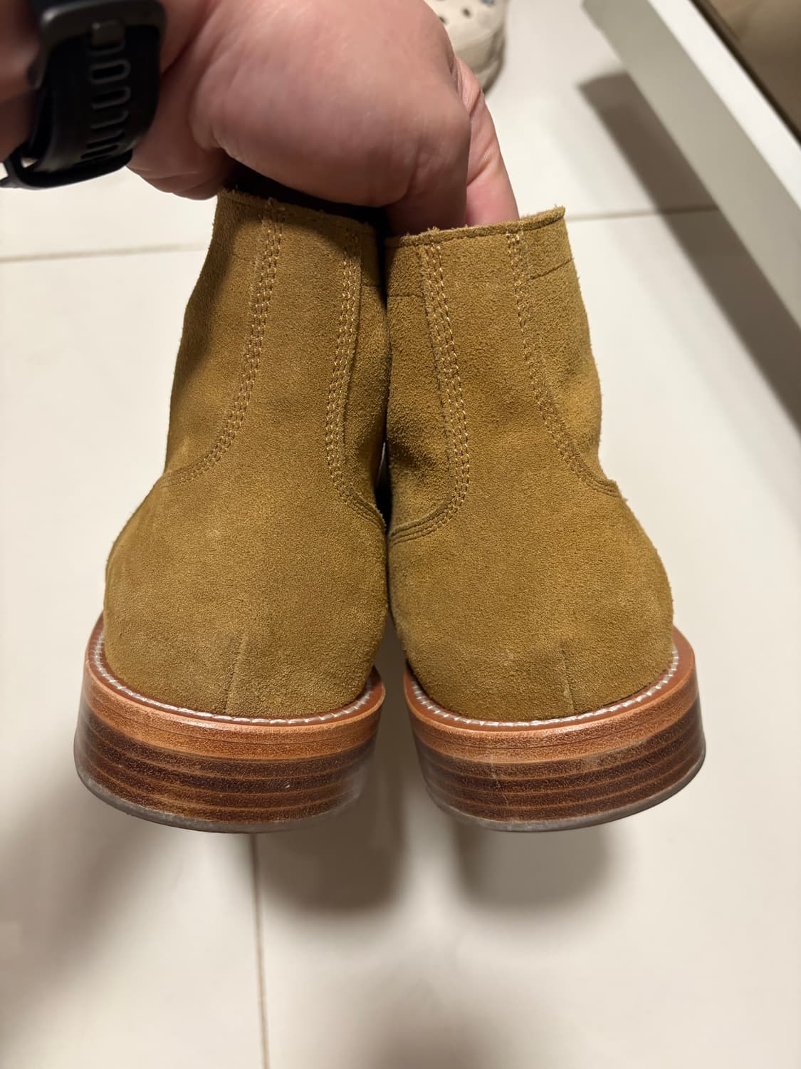 로스트가든 필드부츠 베이지 44사이즈 상품이미지4