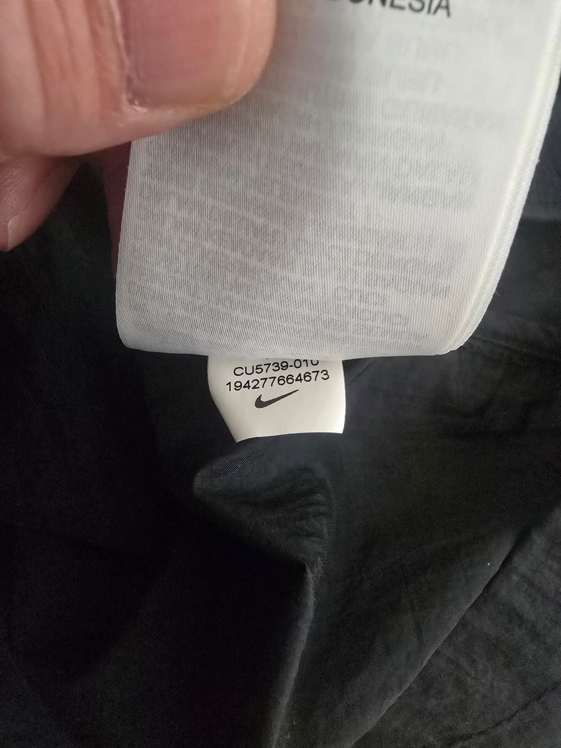 나이키 와일드런 초경량 바람막이 xl105 상품이미지7