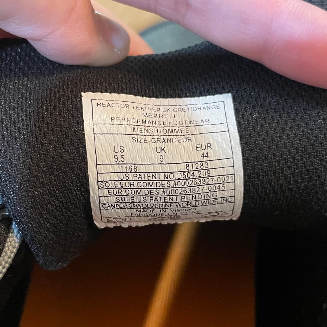 Merrell 머렐 고어텍스 트레킹화 280 상품이미지9