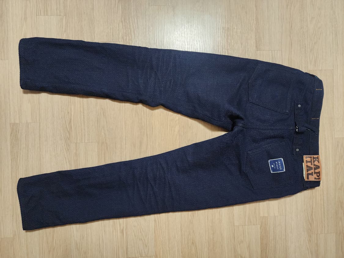 [34]캐피탈 센츄리 데님 no.123 팬츠 상품이미지2