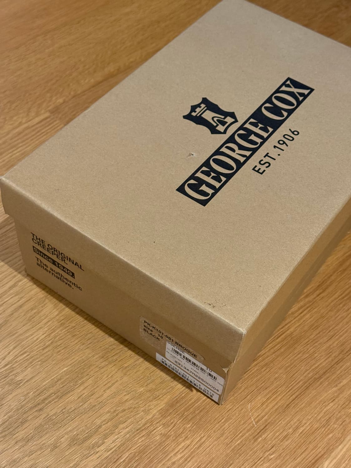 꼼데가르송 옴므 플러스 조지콕스 옥스포드 슈즈 상품이미지3