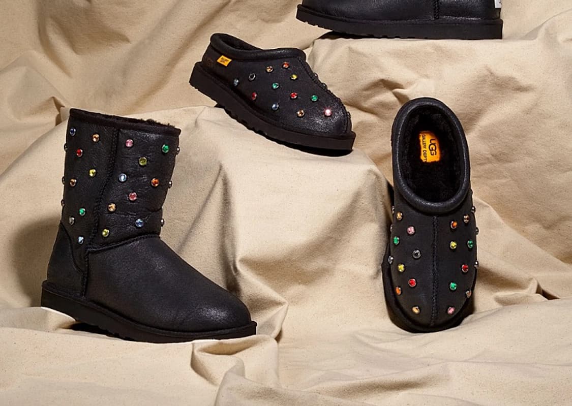 어그 x 갤러리 디파트먼트 클래식 쇼트 부츠 블랙 240 상품이미지3