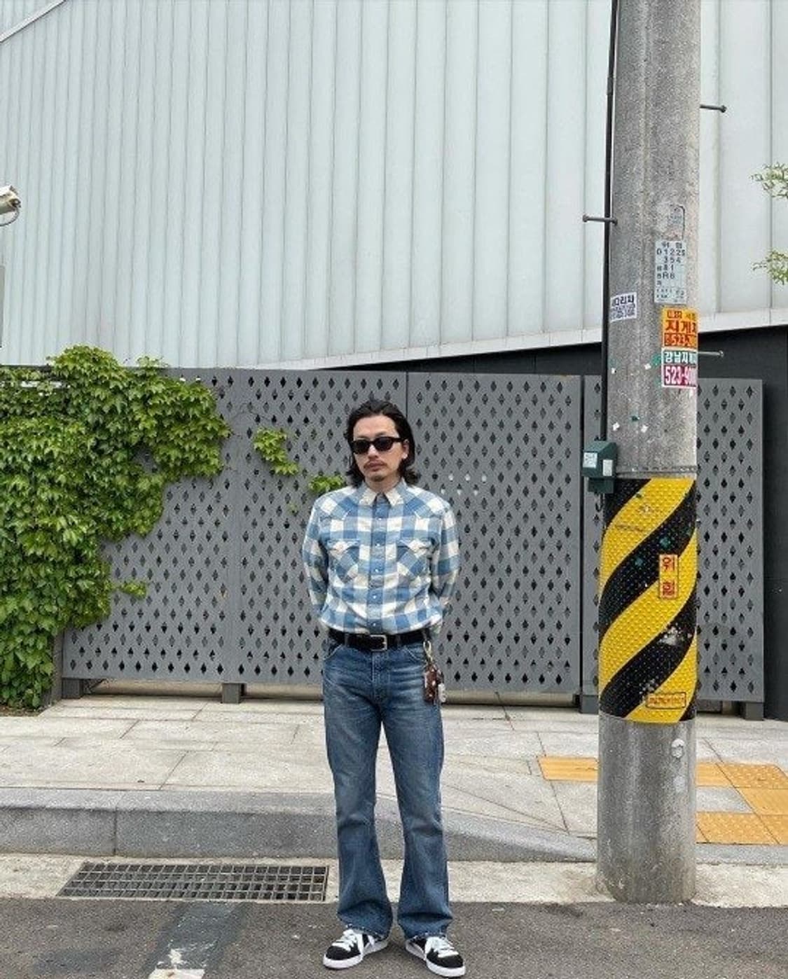 RRL 더블알엘 버팔로 웨스턴 셔츠 M  상품이미지2