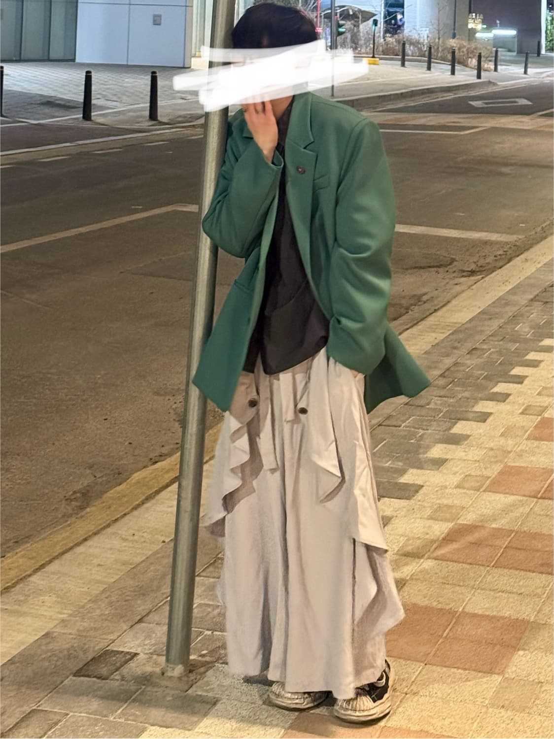 더아이덴티티 프로젝트 민트 블레이저 상품이미지1