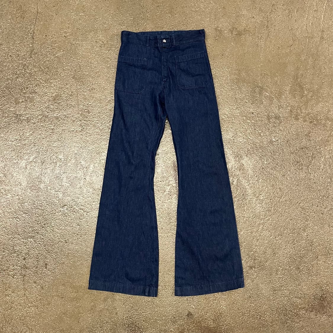 70s US Navy Sailor Pants (30“) 상품이미지2