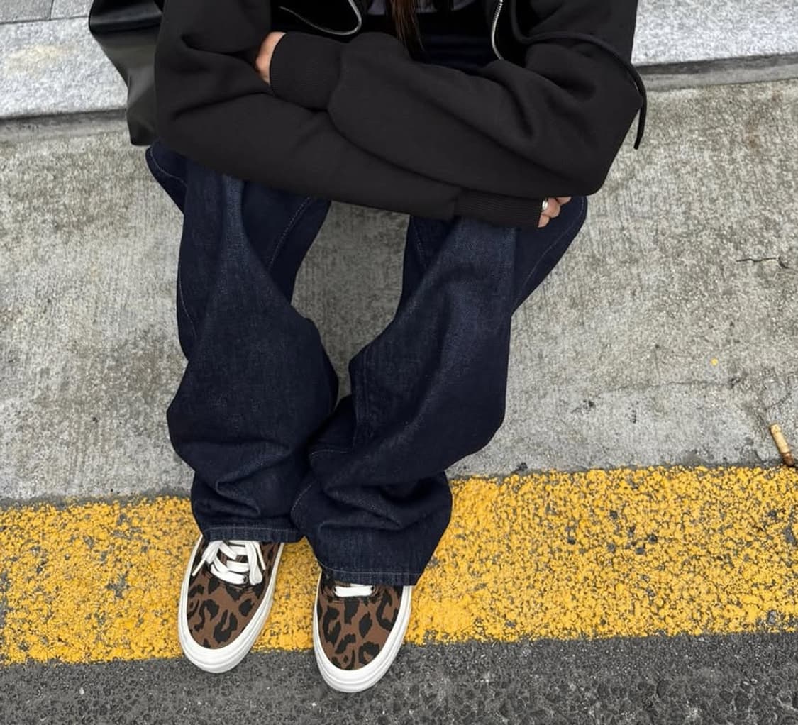 반스 에너하임 어센틱 44 DX 레오파드 VN0A38ENVL 상품이미지2