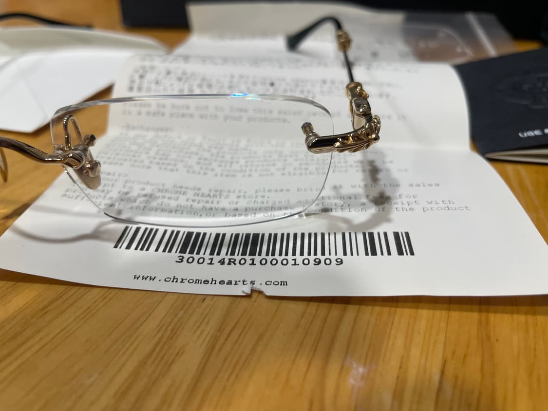 크롬하츠 필스3 18k 골드  상품이미지5