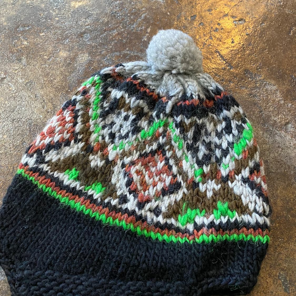 준야와타나베 울 니트 이어플랩 상품이미지4