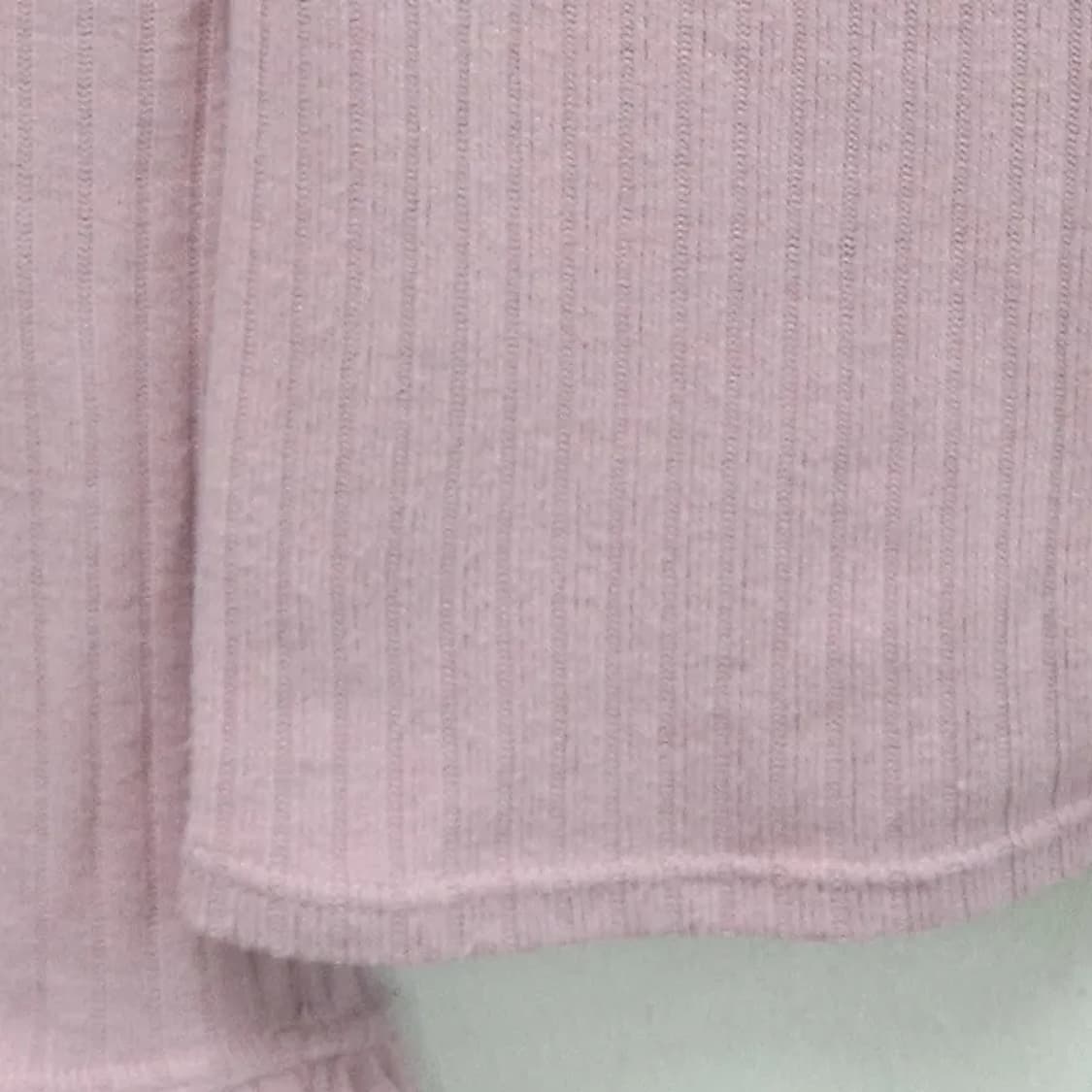 ANK ROUGE 딸기우유 발레코어 니트 블라우스 60547 상품이미지6