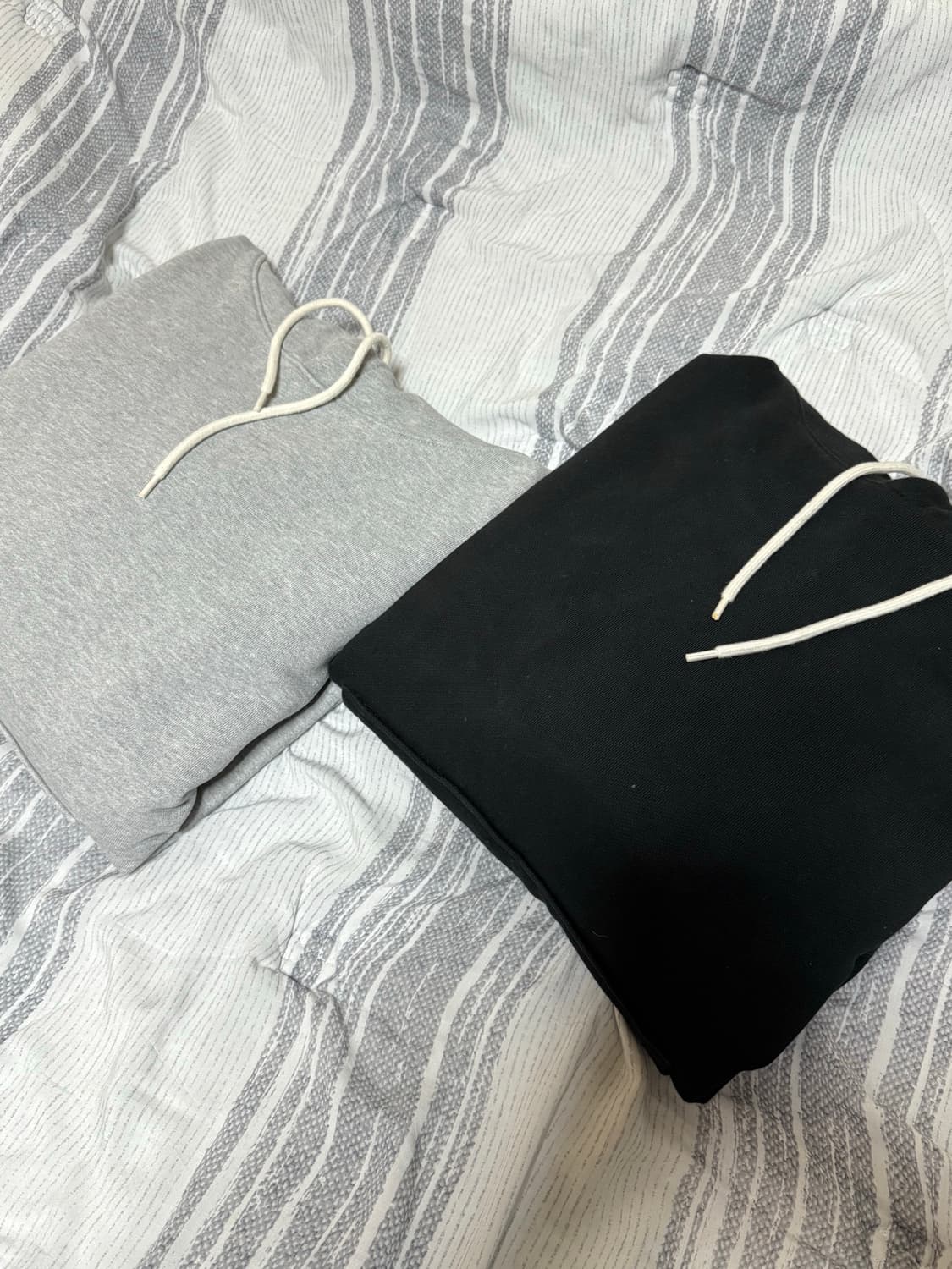 (M) 소버먼트 950G 솔리드 후드-8% 블랙 상품이미지5