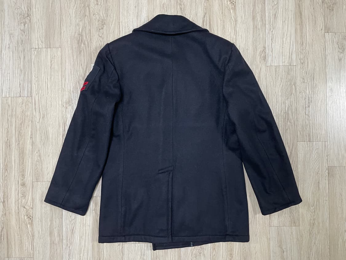 100) 80's 미군 미해군 블랙 울 피코트(RRL&LVC&폴로) 상품이미지3