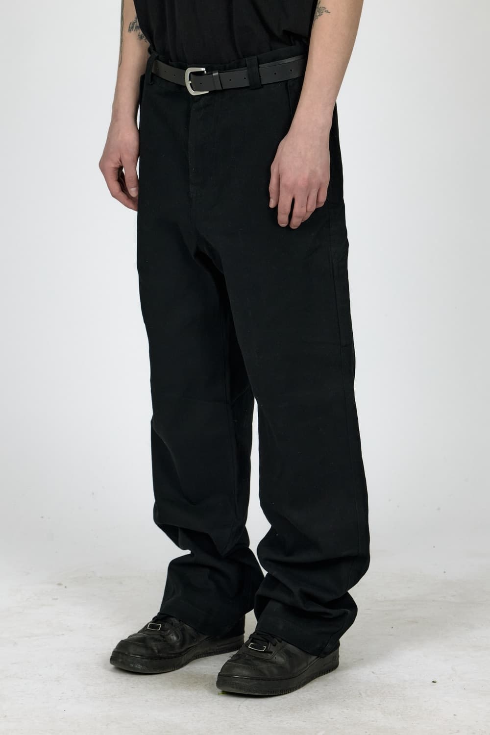 MPa PLANT PANTS (BLACK) L 상품이미지4