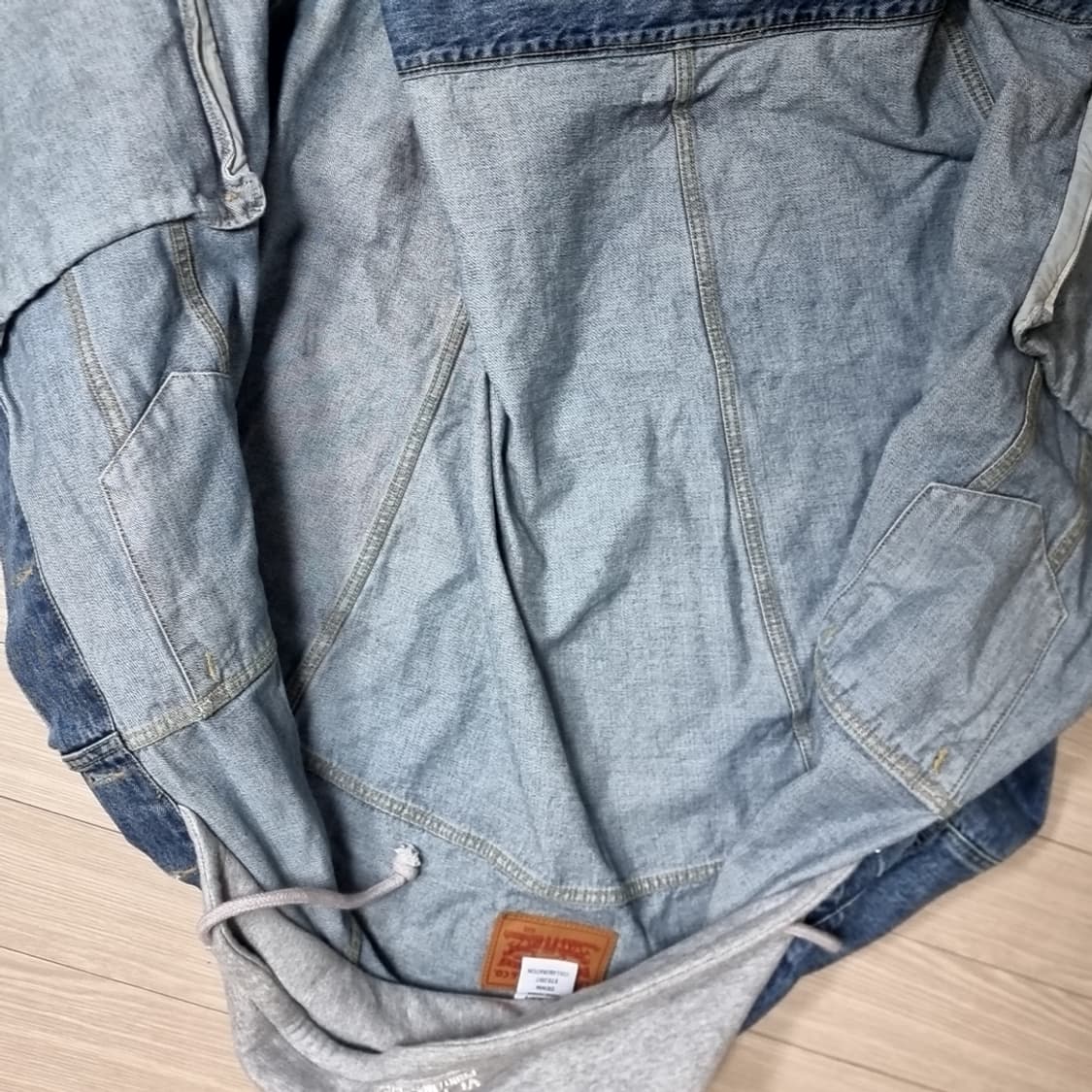 리바이스베트멍 후디청자켓(free) 상품이미지3