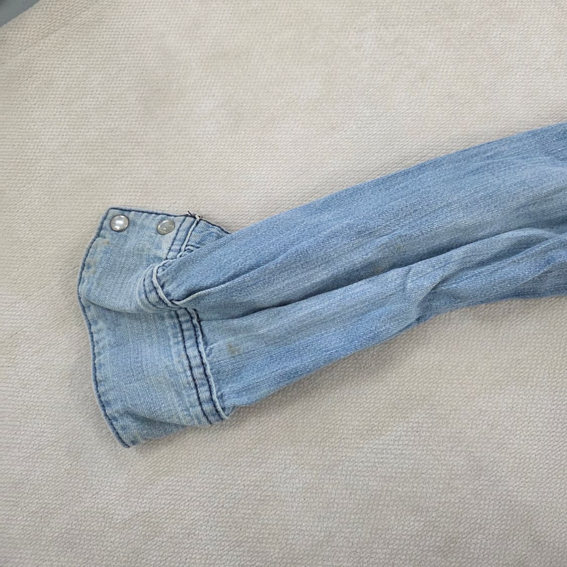 [M] 타미힐피거 데님 셔츠 남방 0210J 상품이미지6