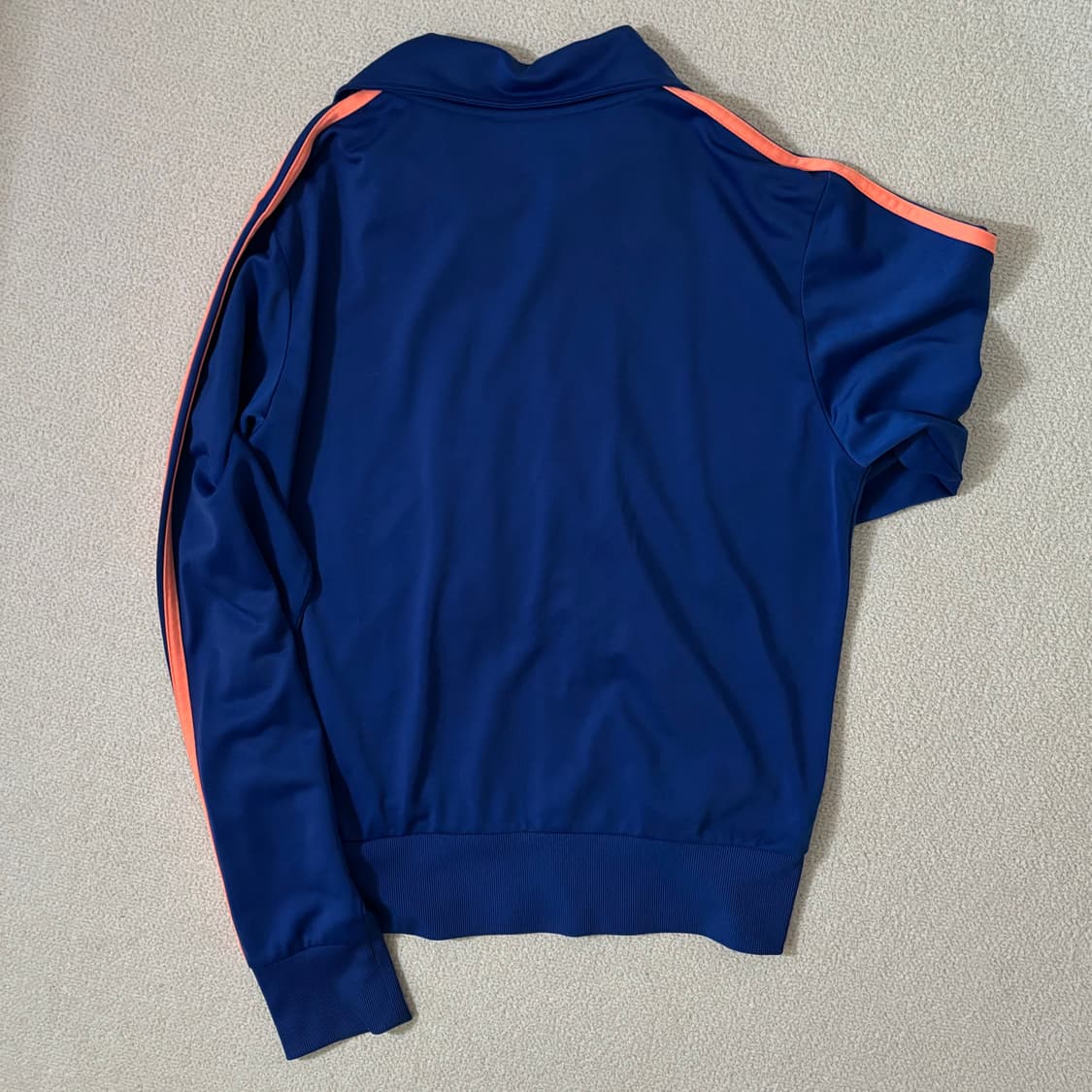 아디다스 블루 스몰로고 트랙탑 져지 상품이미지6