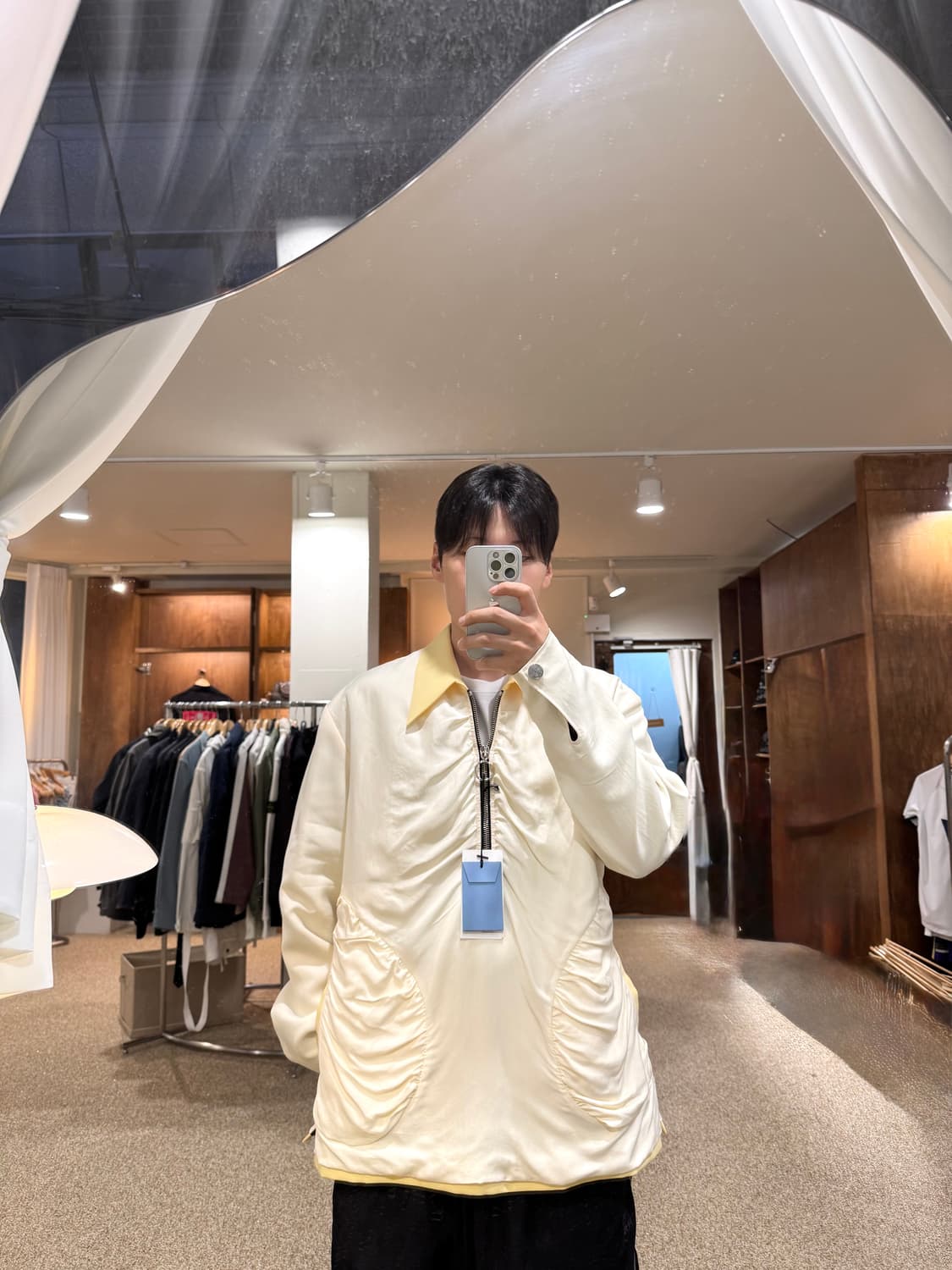 나마체코 사르곤 오버셔츠 상품이미지7