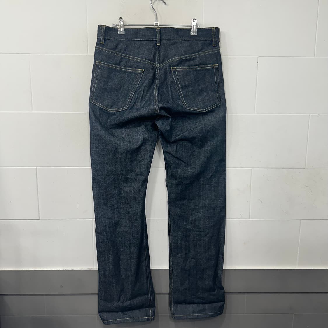 유니폼브릿지 셀비지 생지 데님 상품이미지6