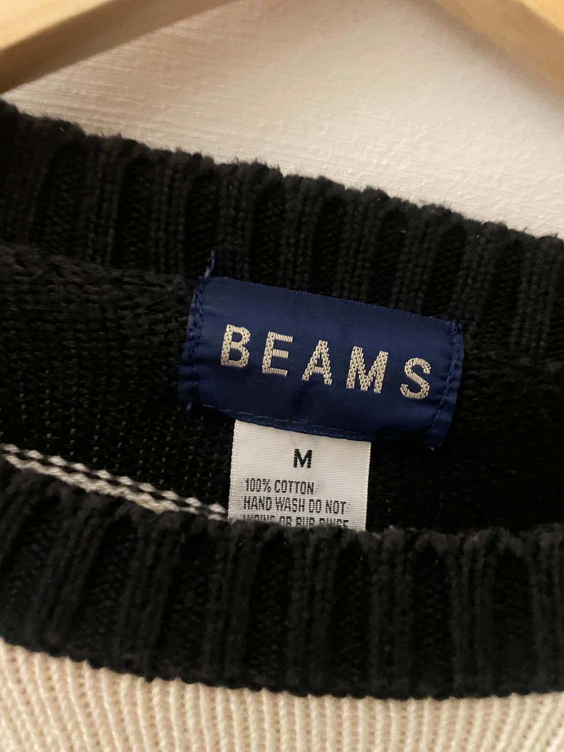 빔즈 스트라이프 니트☕️ 상품이미지4