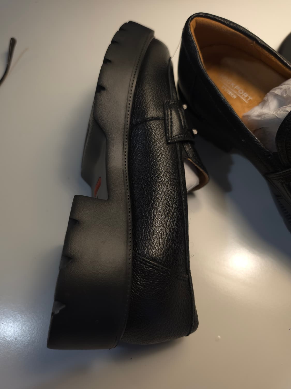 새상품)락포트 투르테크 램스킨 로퍼240 상품이미지5