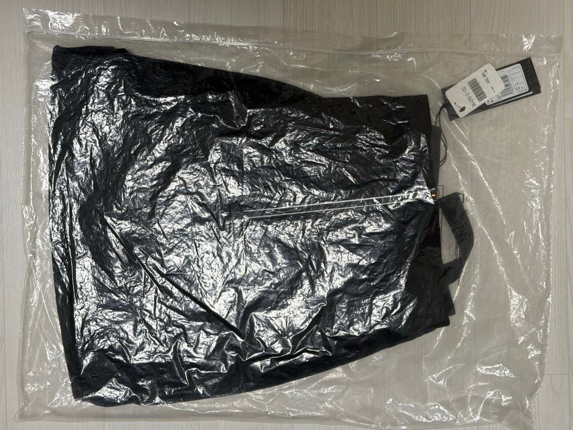 Y-3 하카마 울 팬츠 S  블랙 새상품 상품이미지6