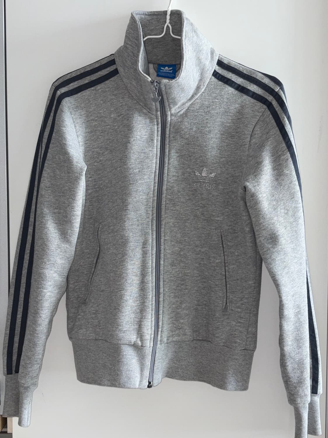 adidas 아디다스 파이어버드 빅로고 스웻 집업 져지 상품이미지1