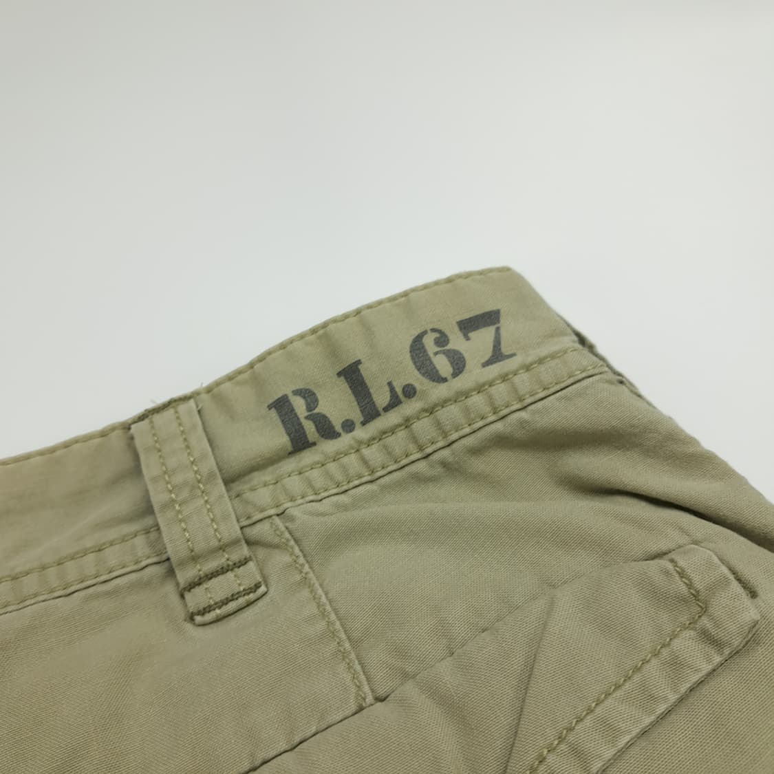 Co594 30 폴로 진스 베이지  카고 팬츠 상품이미지6