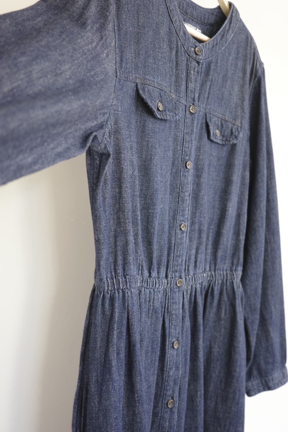 일본 빈티지 유니클로 데님 셔츠 원피스 상품이미지6