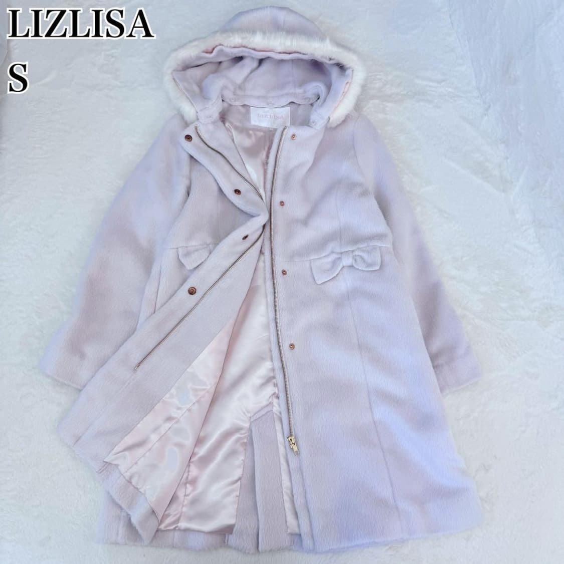 리즈리사 히메갸루 라떼갸루 빈티지 코트 상품이미지1