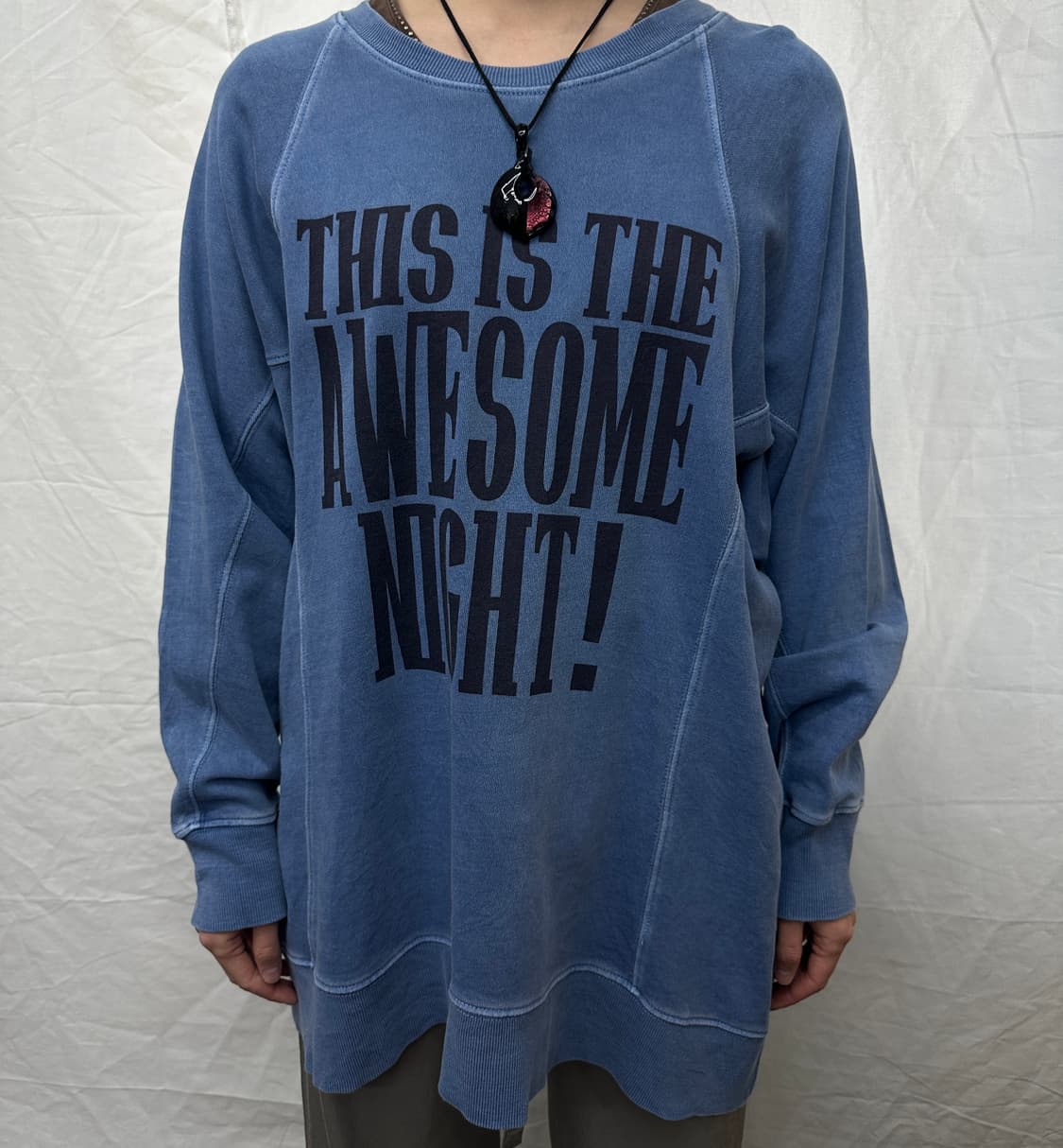 boy's room 가오리핏 맨투맨 상품이미지1