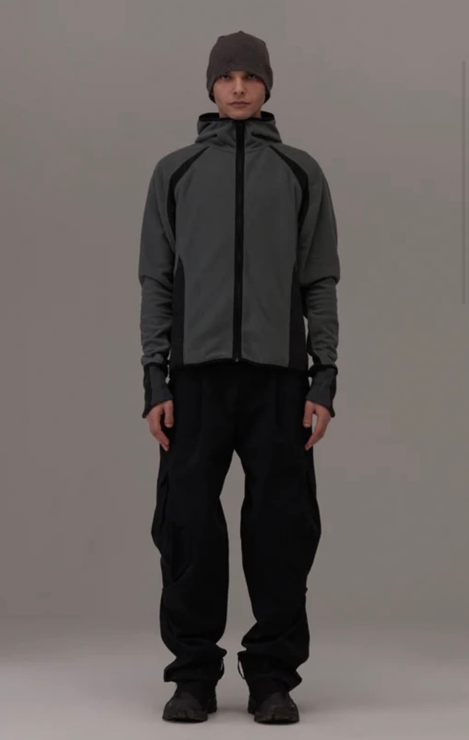 Hyein Seo 카고 팬츠 블랙 사이즈2 상품이미지1