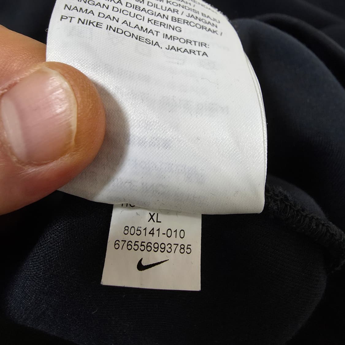 (XL)나이키 NSW 테크 플리스 맨투맨 상품이미지6