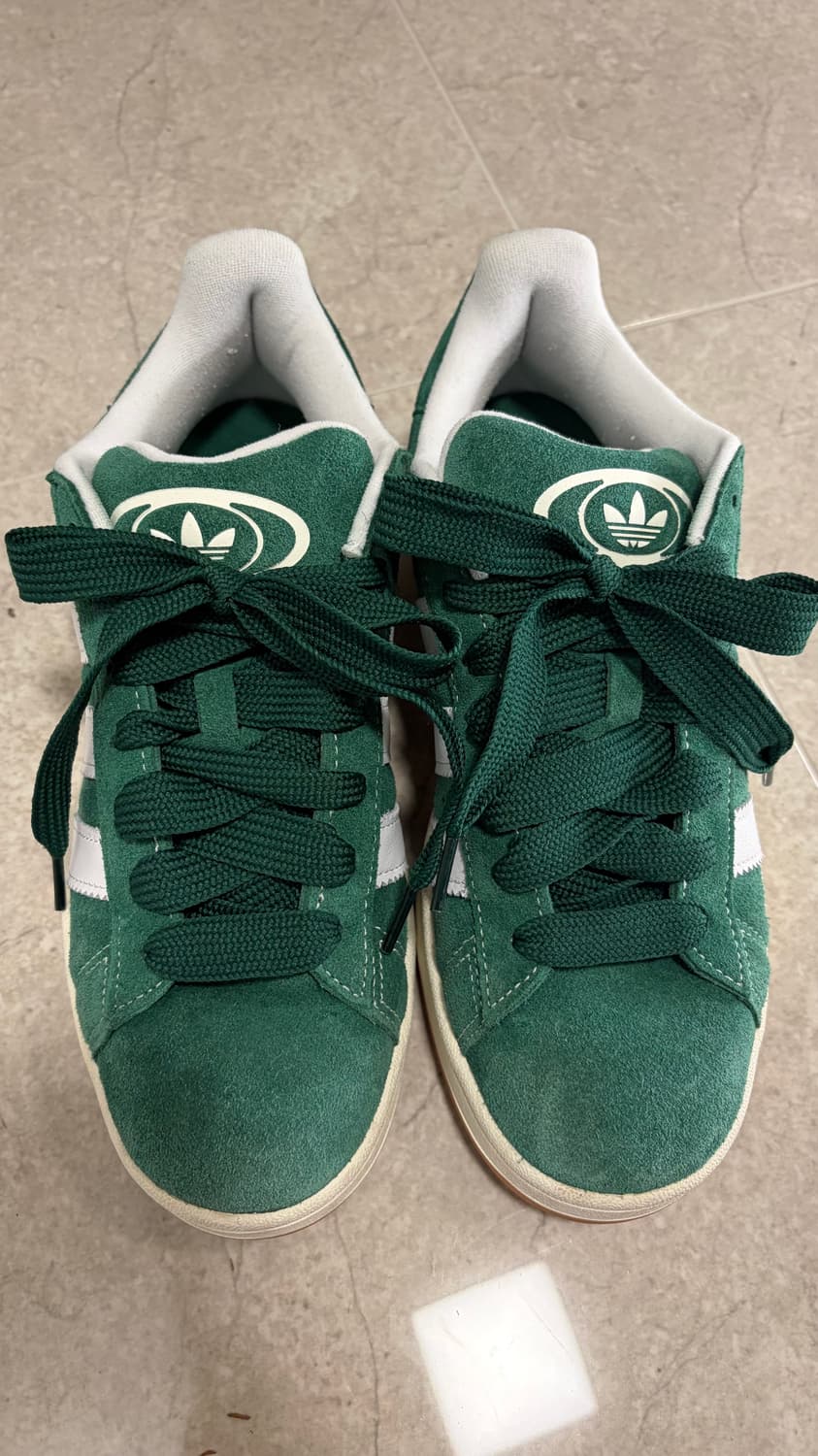 아디다스 캠퍼스00 다크그린 275 상품이미지1