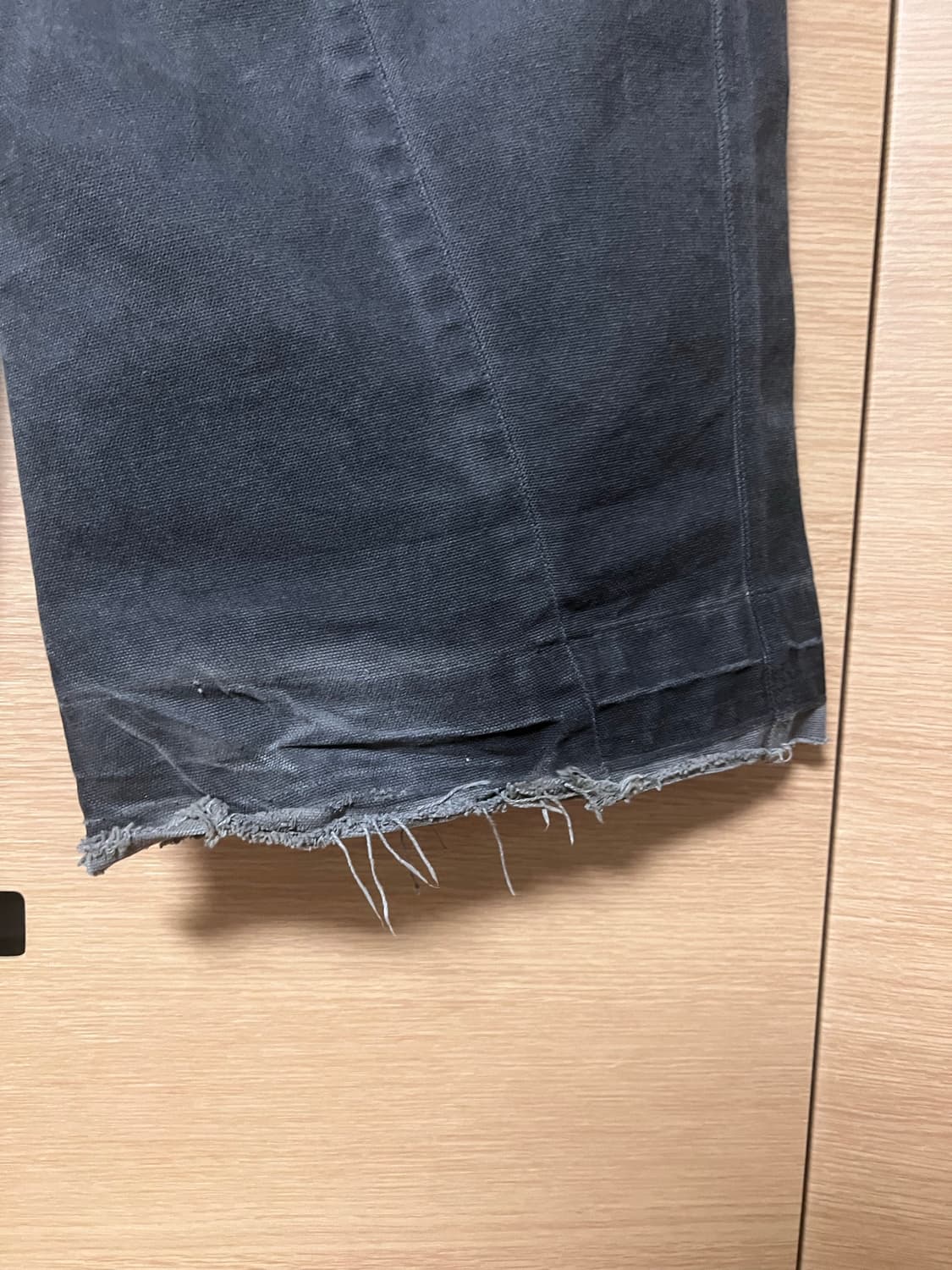 xlim EP.8 01 TROUSERS 워시드블랙 xl 상품이미지4