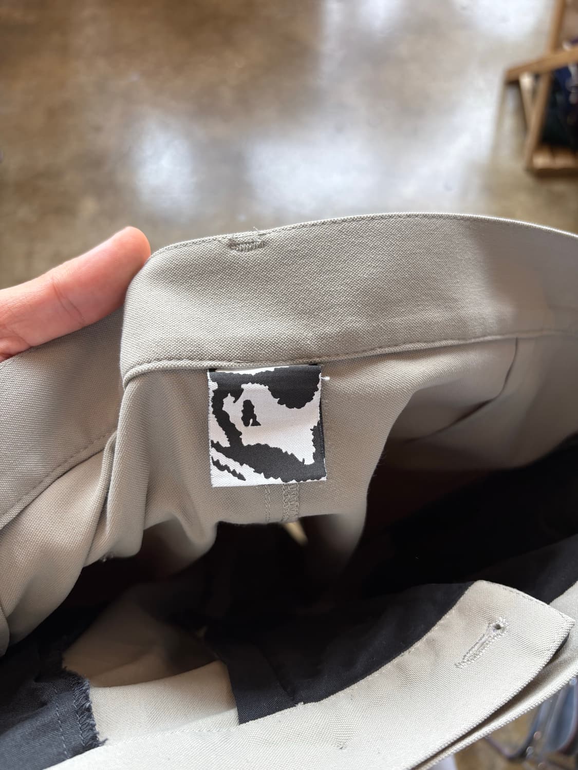 GR10K Cut Knee Pants 상품이미지4