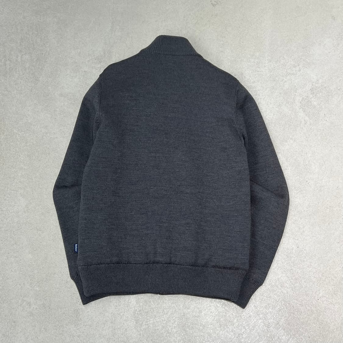 바버 패디드 니트자켓 s09986 상품이미지2