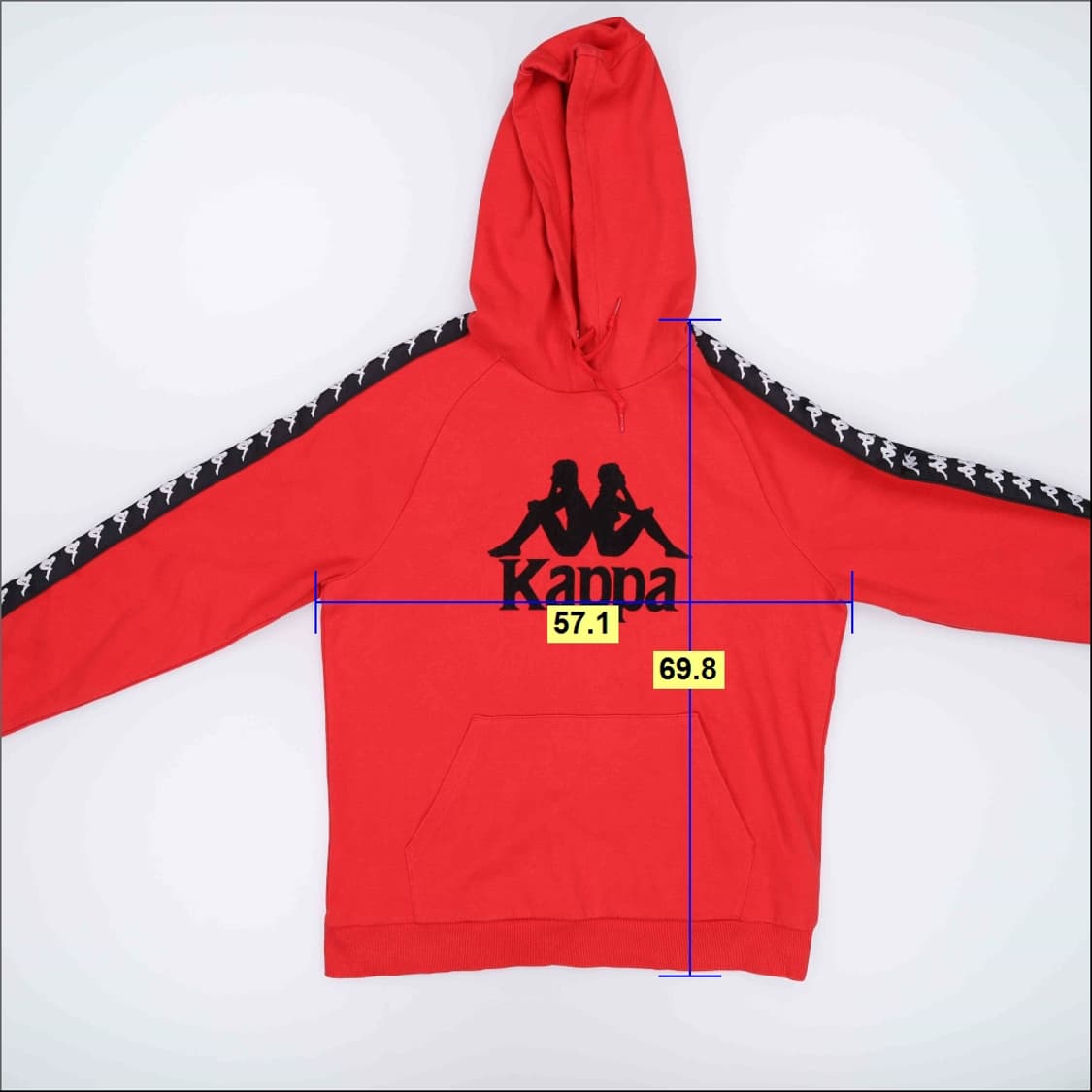 XL 카파 트랙 후드티 0423H1 상품이미지5