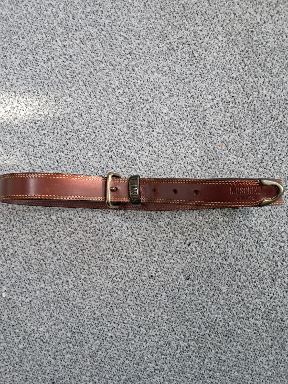 모스키노 가죽벨트 상품이미지1