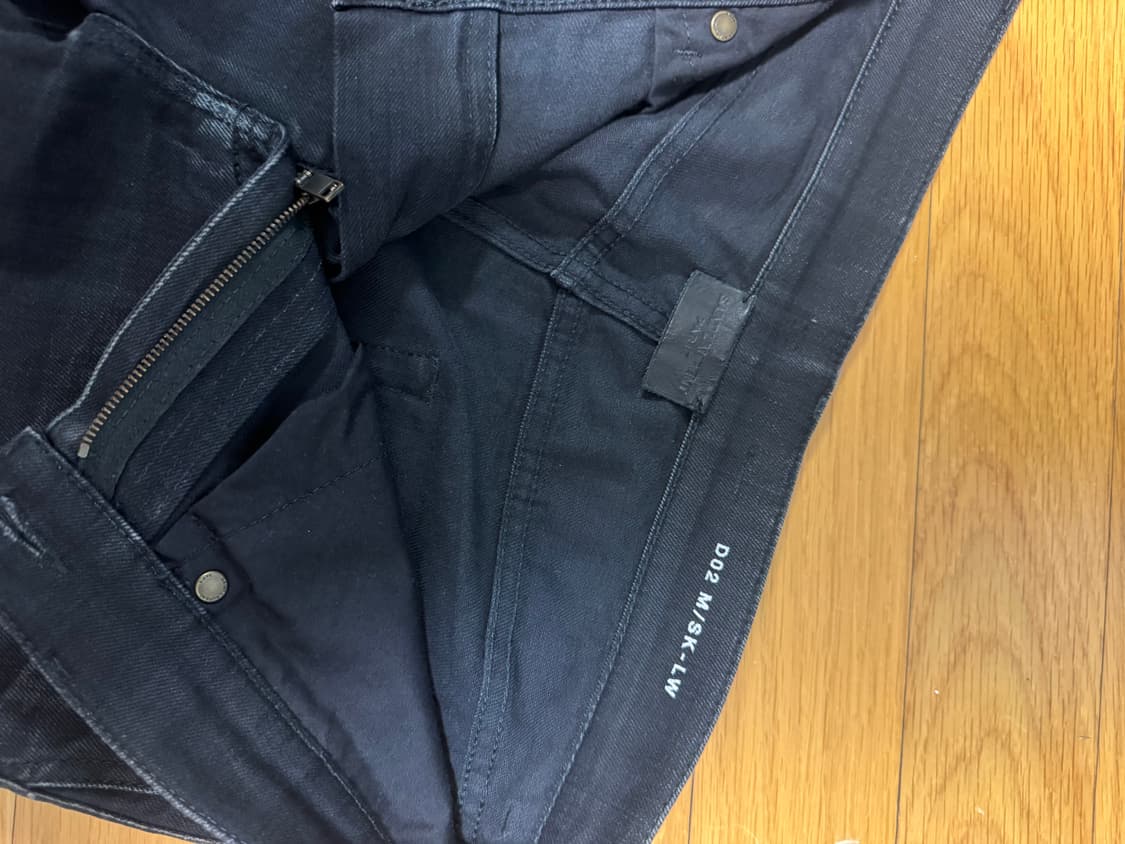 생로랑 에디슬리먼 청바지 30사이즈 상품이미지3