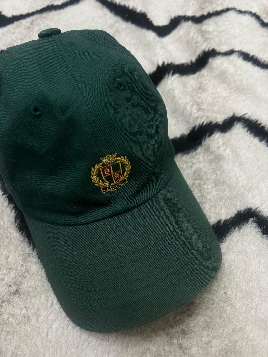 아웃스탠딩 로고 볼캡/그린 상품이미지1