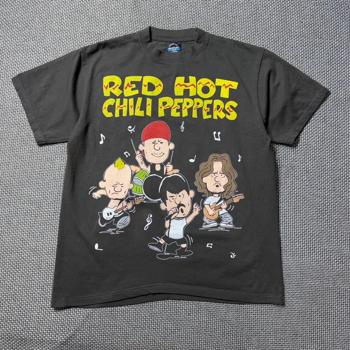 새상품) 레드핫칠리 페퍼스 락밴드 프린팅 티셔츠 (L/XL) 상품이미지2