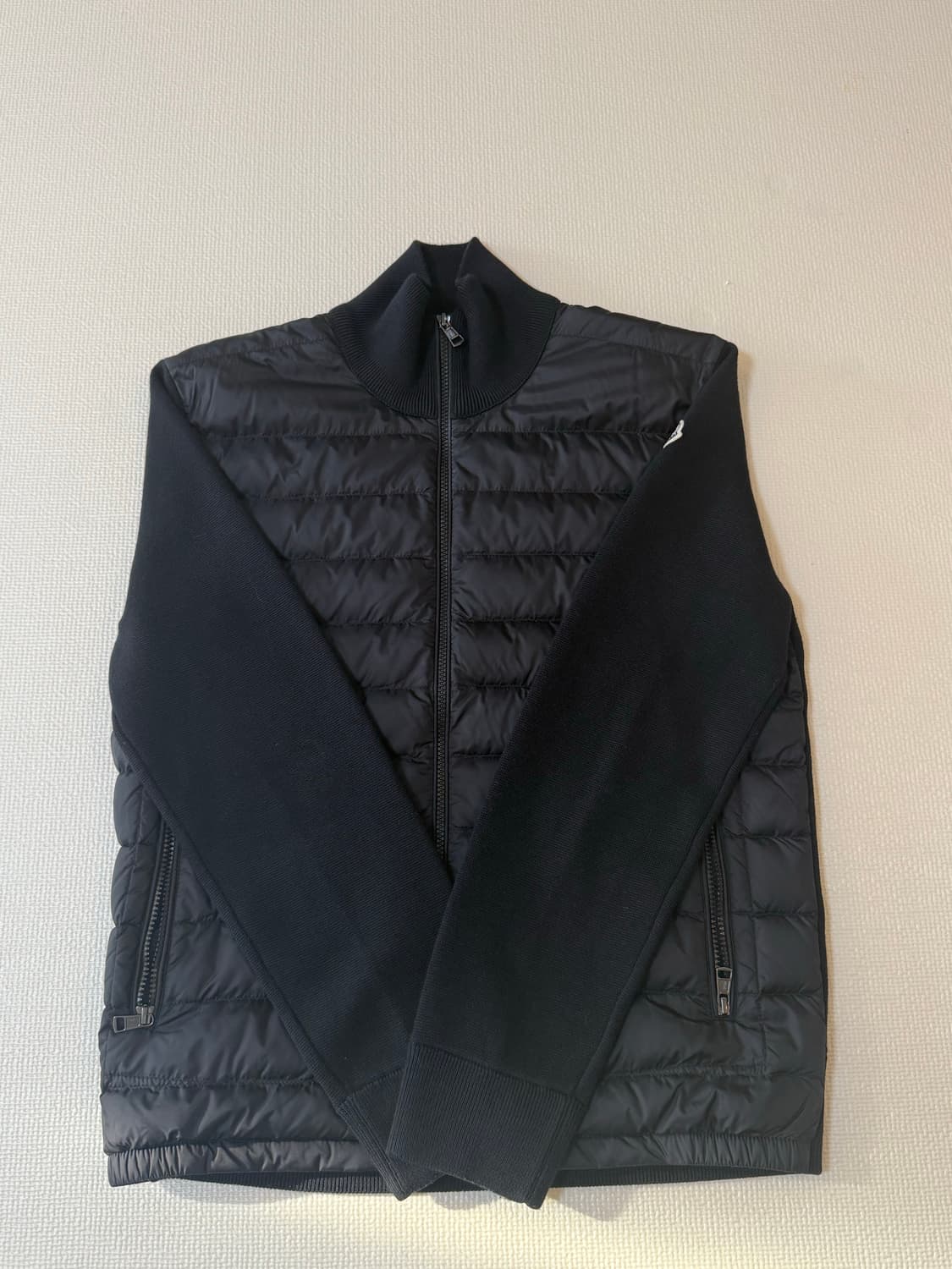 [L]25fw 몽클레어 트리콧 가디건 니트패딩 상품이미지2