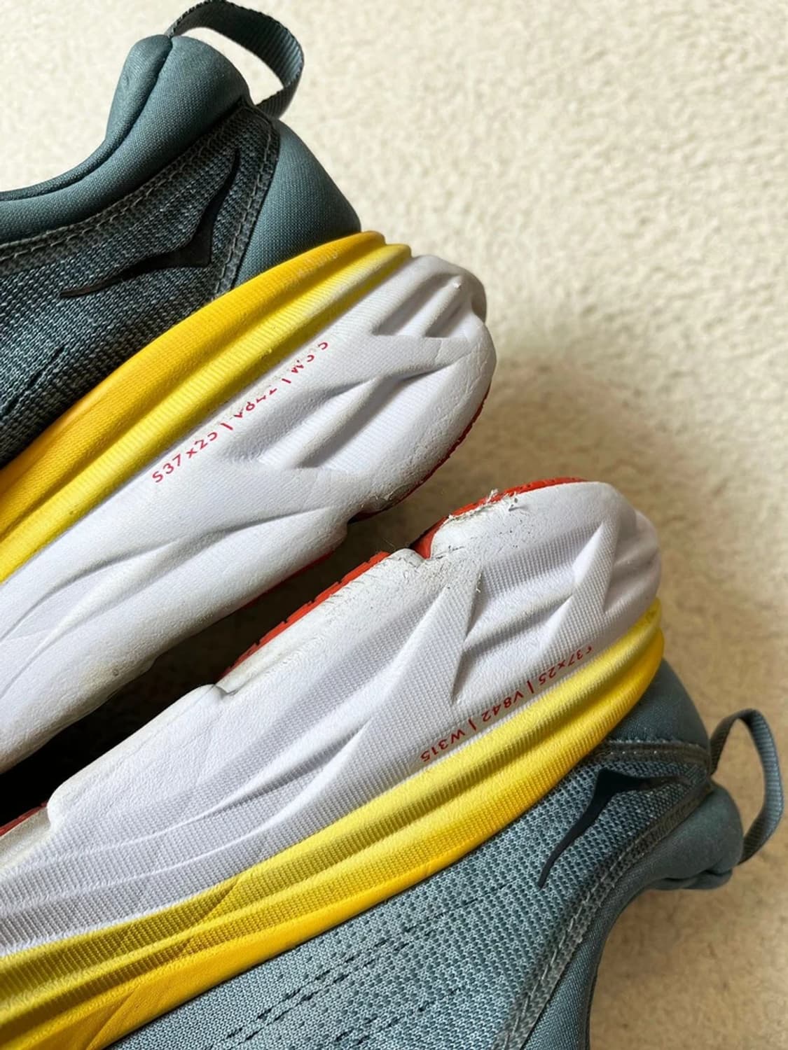 호카 Hoka 본디 8 고블린 블루 마운틴 스니커즈 A1836 상품이미지7