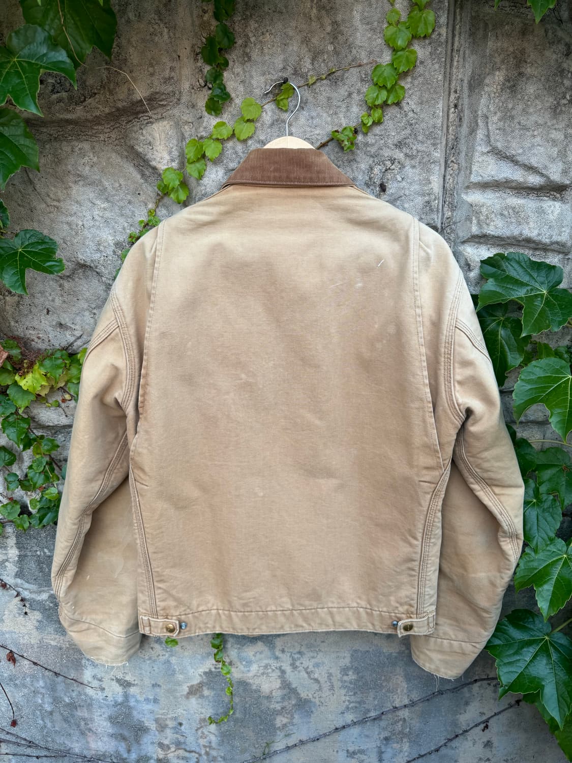 90s 칼하트 j01 브라운 빈티지 디트로이트 자켓  상품이미지2