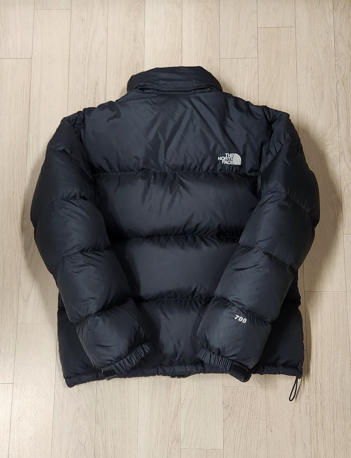 노스페이스 해외판 눕시 구스패딩 M  (95-100) 상품이미지2