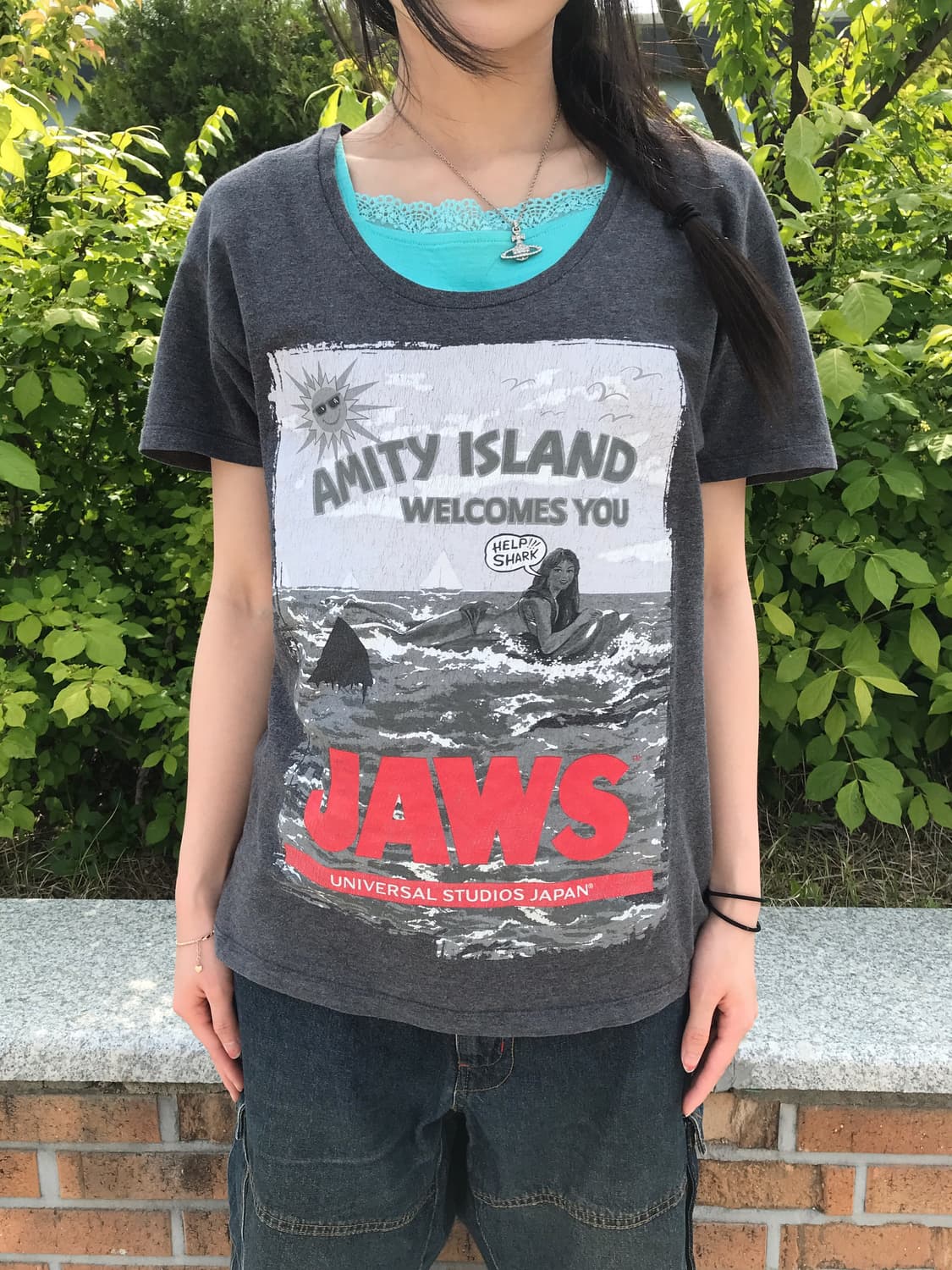 Universal Studios Jaws Tee 상품이미지2