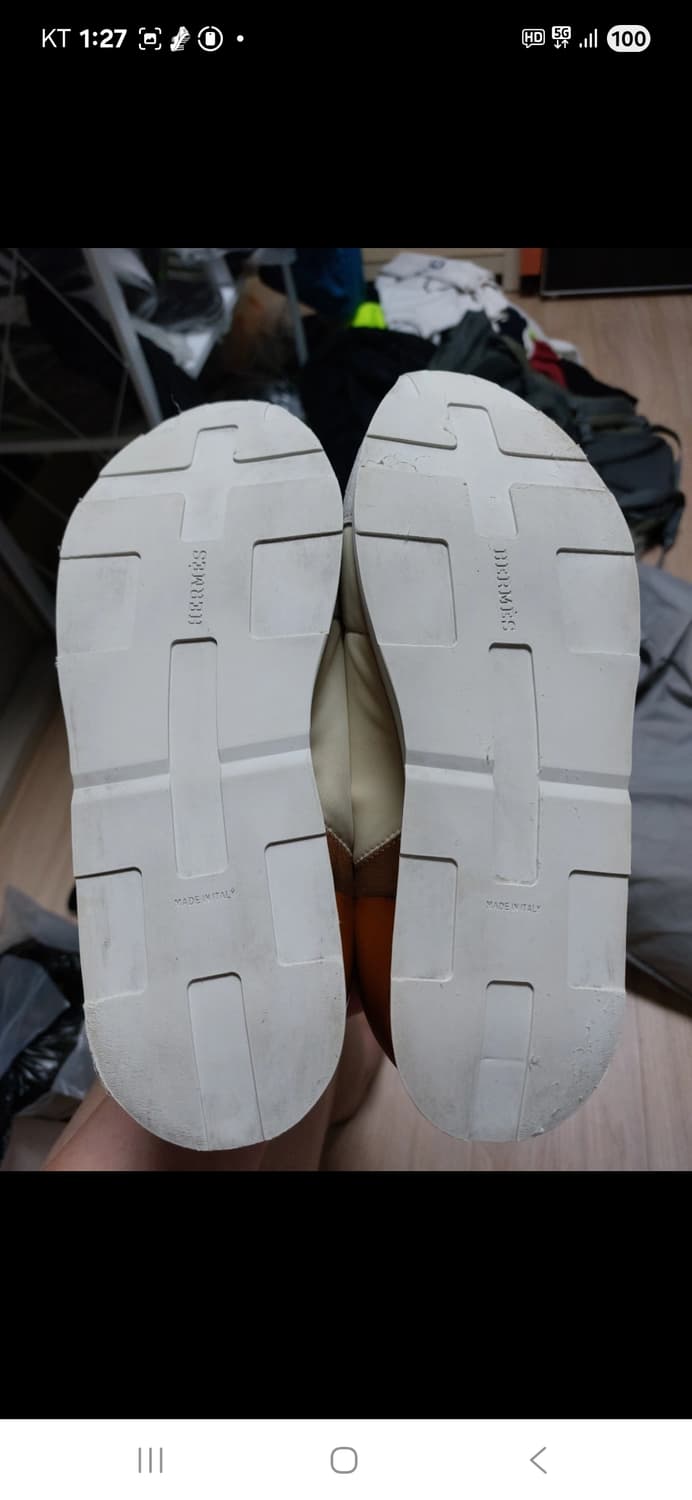 이태리산  에르메스 스니커즈 운동화245 상품이미지7