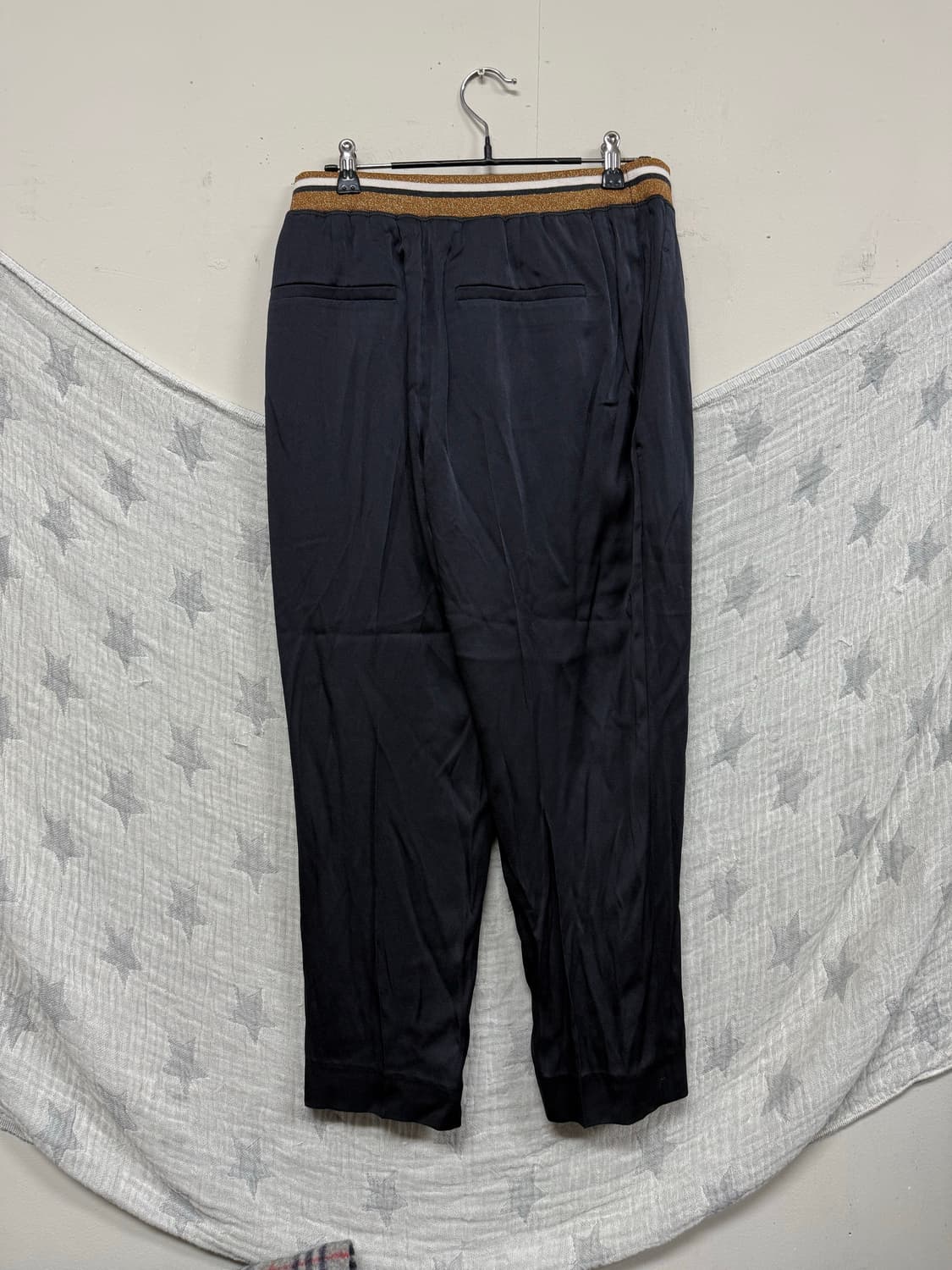 브루넬로 쿠치넬리 실크 팬츠 상품이미지2