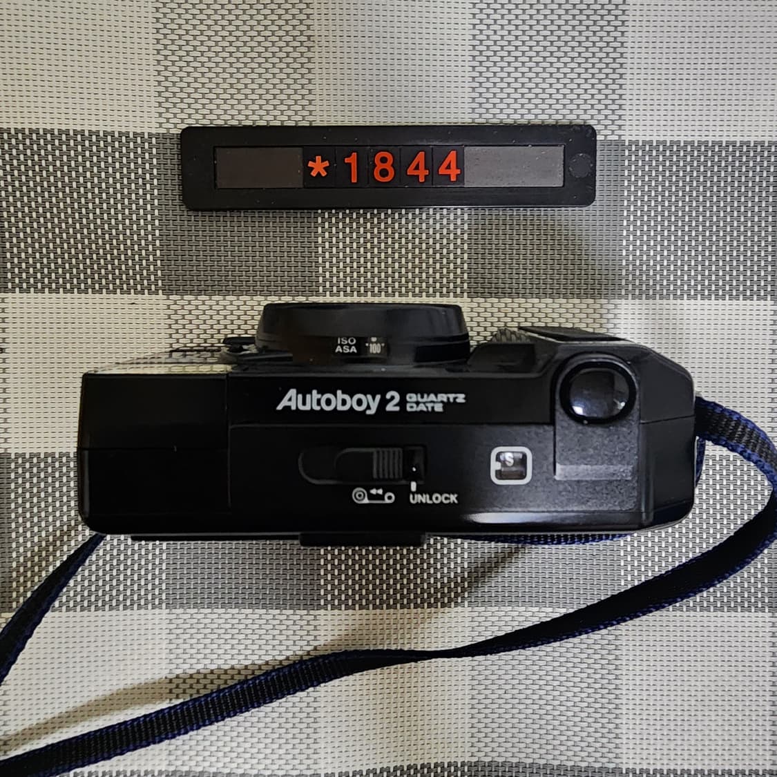 캐논 오토보이 2 데이터백 필름카메라 상품이미지2