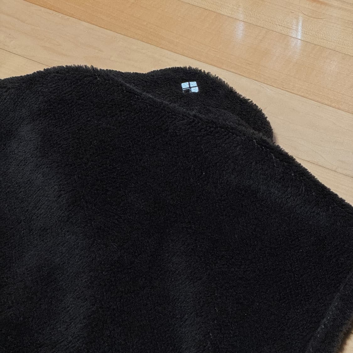 몽벨 플리스 베스트 다크브라운 XL 상품이미지4