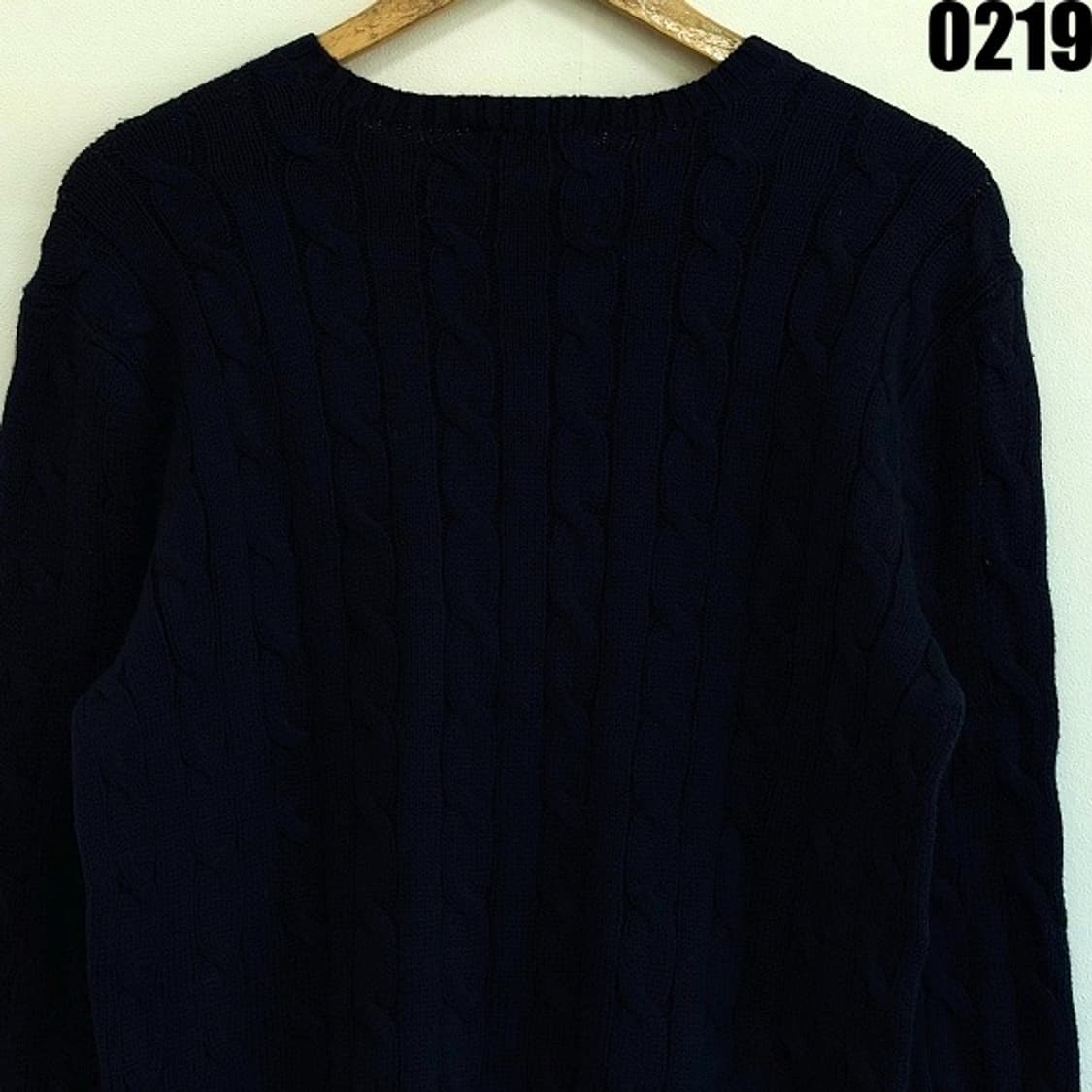 폴로 랄프로렌 정품 코튼 케이블 니트 S 0219  상품이미지9